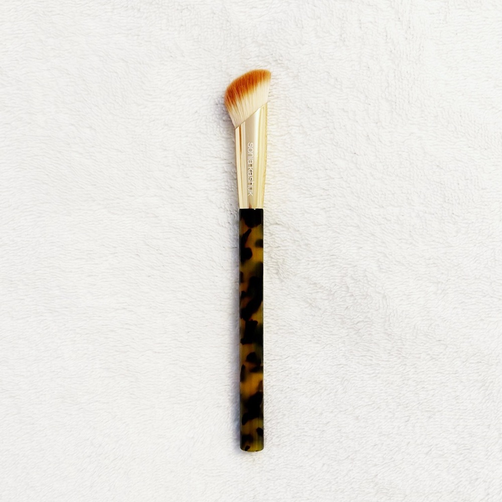 Sonia Kashuk Soft Synthetic Hair Small Slanted Concealer Contour Makeup Brush